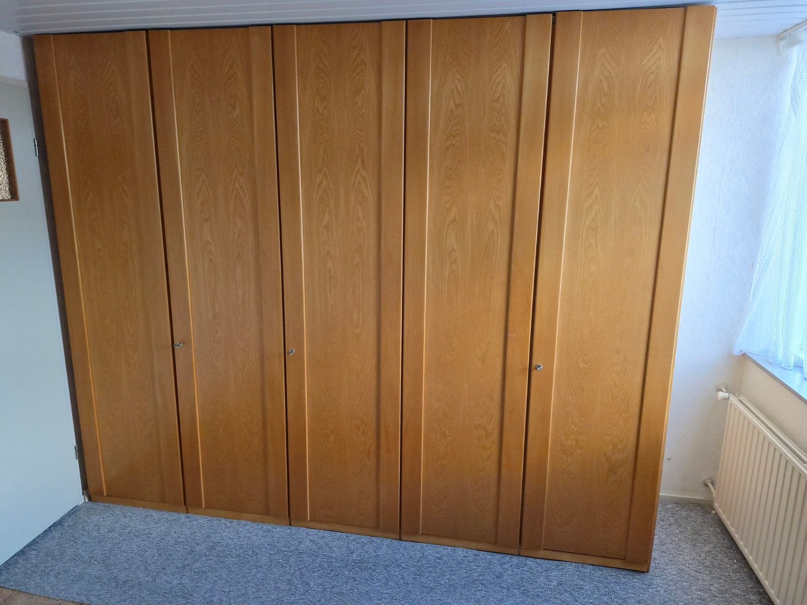 nette kleding kast, Ophalen, 200 cm of meer, Zo goed als nieuw, 200 cm of meer