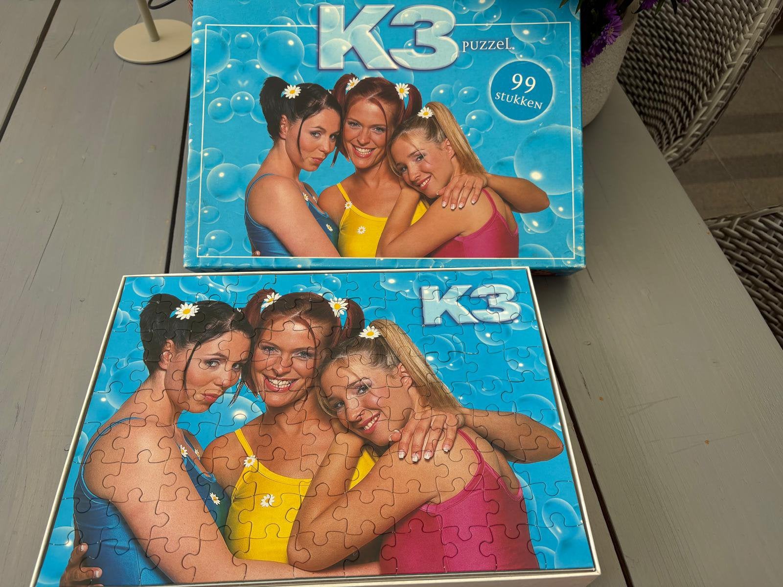 K3 original memory en puzzel, Ophalen of Verzenden, Gebruikt