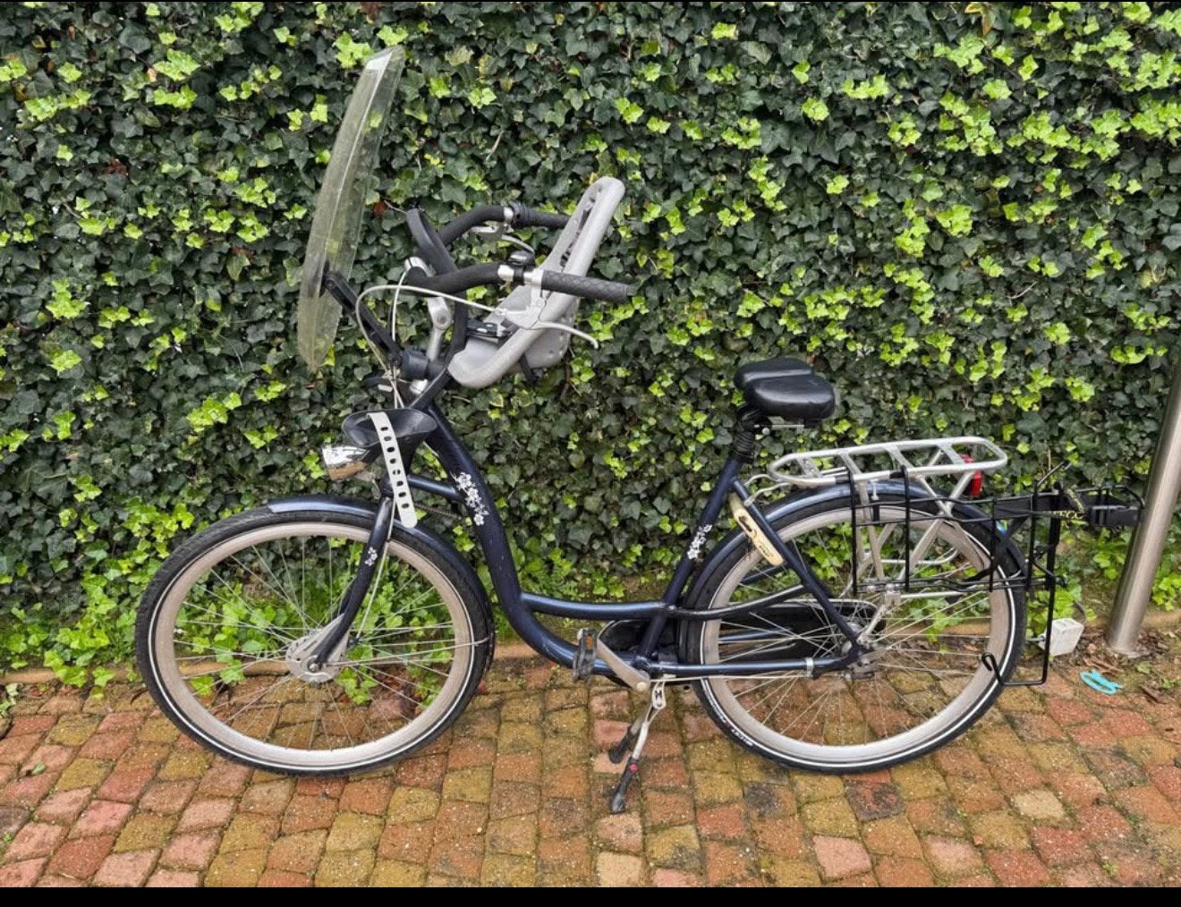 Moeder fiets, Buggydrager, Zo goed als nieuw, 1 zitje, Ophalen