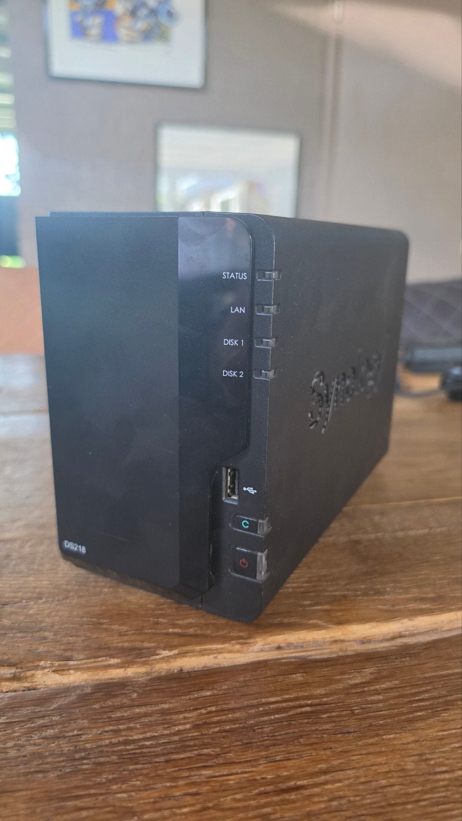 Synology DS218, Computers en Software, NAS, Ophalen of Verzenden, Zo goed als nieuw