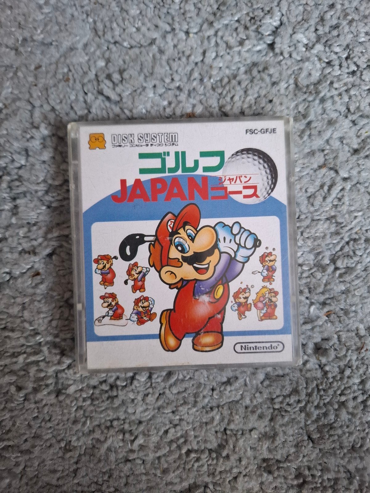 Golf Japan Course - Famicom Disk System (FDS), Ophalen, Gebruikt, 1 speler, Vanaf 3 jaar