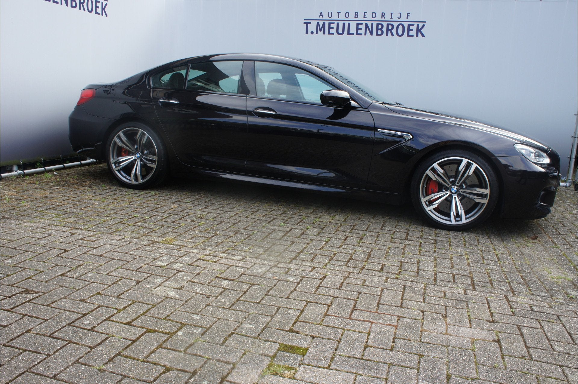 BMW 6 Serie Gran Coupé M6 (bj 2013, automaat), Auto's, BMW, Automaat, Euro 5, Achterwielaandrijving, 8 cilinders