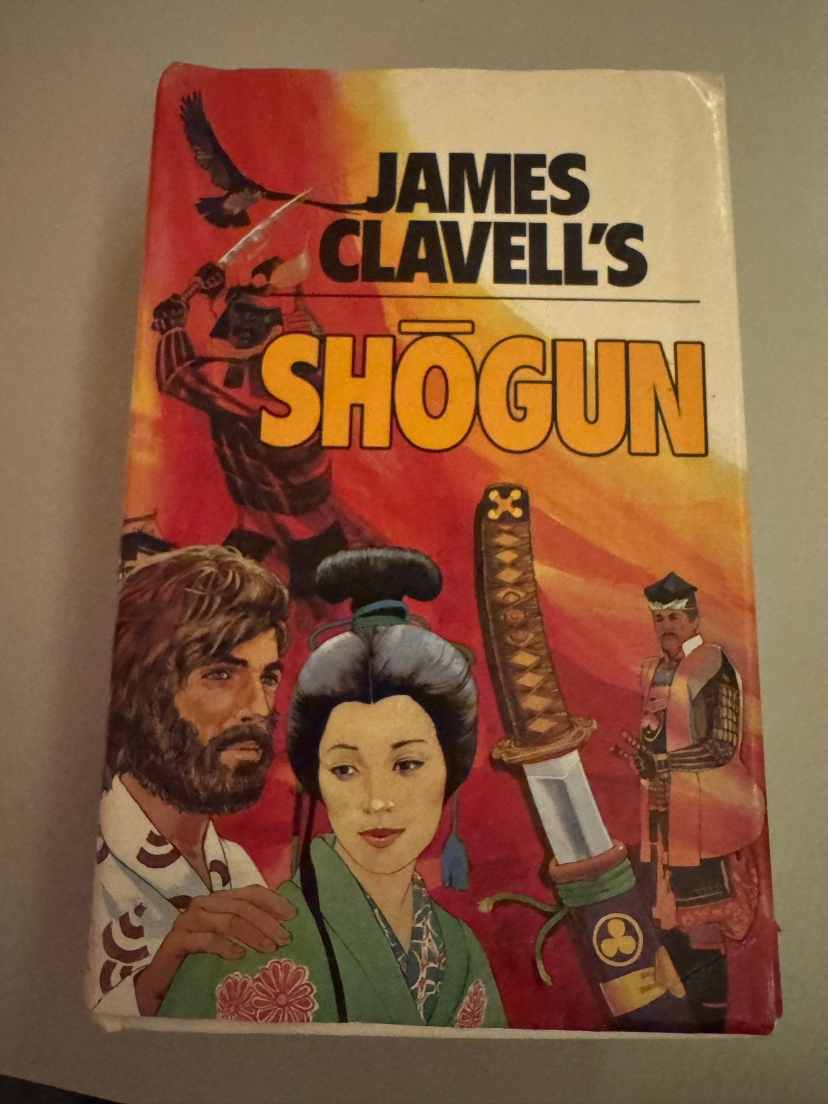 Shogun - James Clavell (1982), Ophalen of Verzenden, Gelezen, Wereld overig