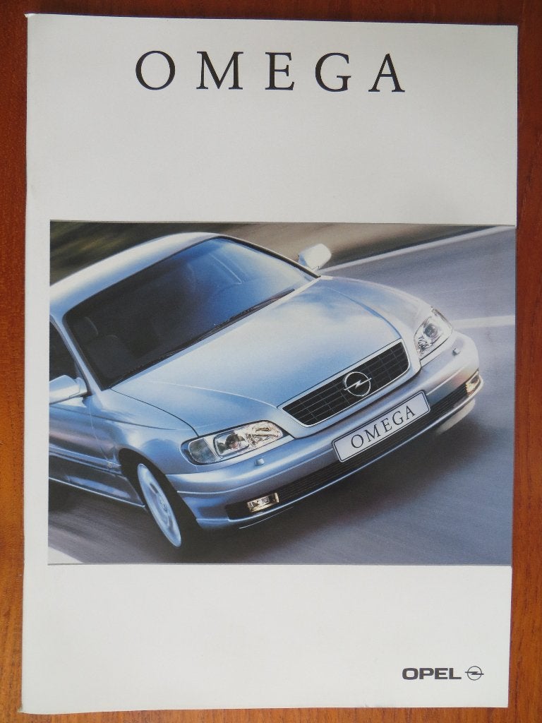 Opel Omega (jan. 2001), Ophalen of Verzenden, Nieuw, Opel