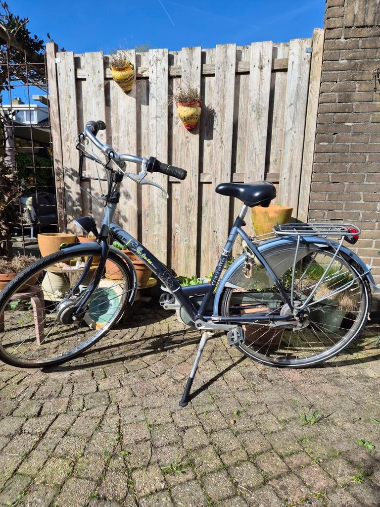 Gazelle just 4 fun damesfiets 53 cm 28 ", Gebruikt, Versnellingen, Ophalen of Verzenden, 50 tot 53 cm