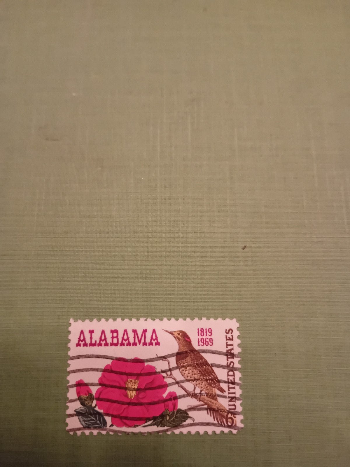 Alabama 1819-1969 Postzegel - Noord-Amerika, Ophalen of Verzenden, Gestempeld
