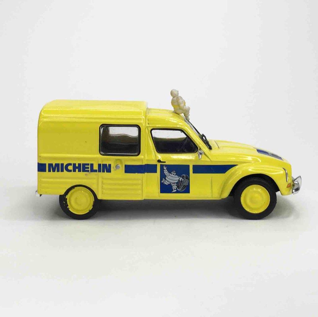 Citroen Acadiane Michelin Altaya 1:43, Hobby en Vrije tijd, Modelauto's | 1:43, Ophalen of Verzenden, Nieuw, Auto, Overige merken