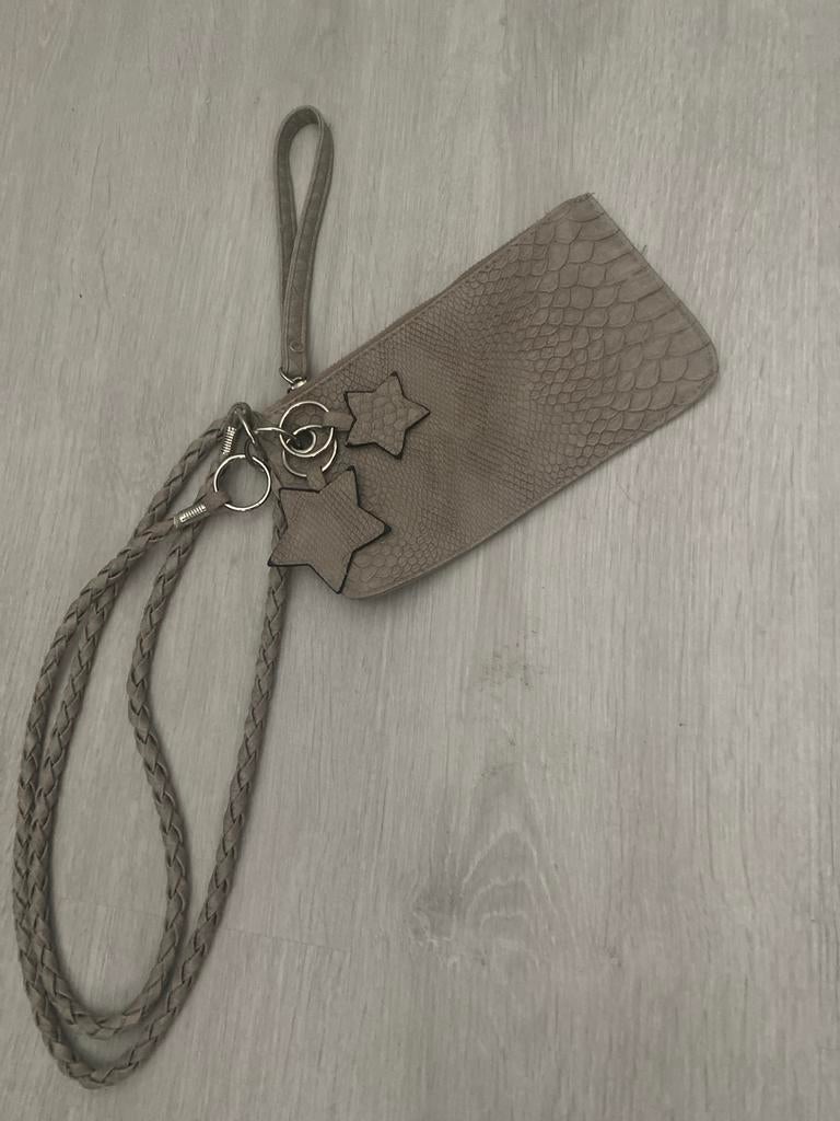 Soort Fab styling stars handtasje met schouderband, Ophalen, Nieuw, Grijs, Schoudertasje