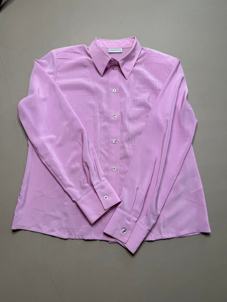Vintage blouse Sommermann maat 44, Ophalen of Verzenden, Zo goed als nieuw, Maat 42/44 (L), Roze
