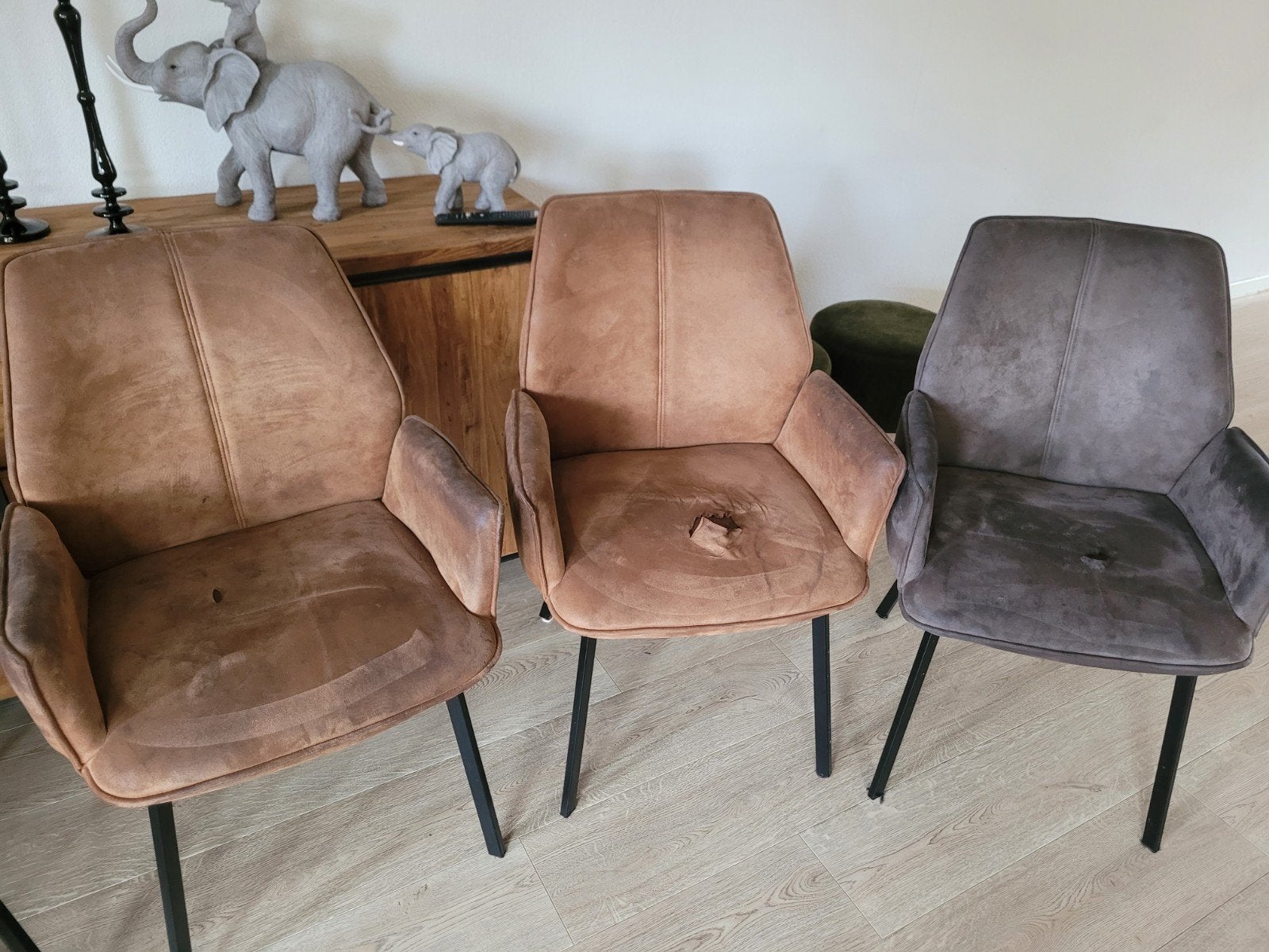 eetstoelen, Ophalen, Gebruikt, Vijf, Zes of meer stoelen