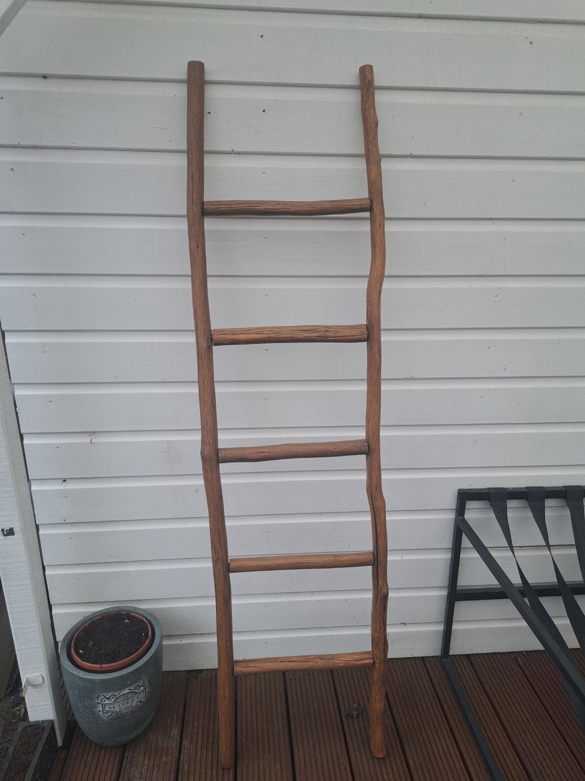 decoratieve ladder, Doe-het-zelf en Verbouw, Ladders en Trappen, Ophalen, Zo goed als nieuw, Minder dan 2 meter