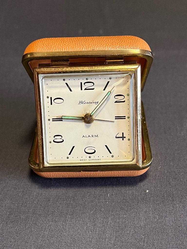 Reiswekker Blessing Alarm West Germany, Antiek en Kunst, Ophalen of Verzenden
