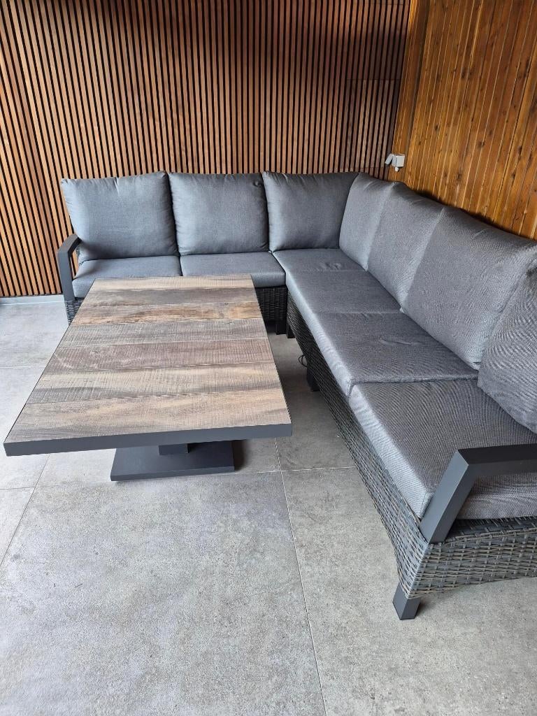 Nieuw Loungeset, Tuin en Terras, Tuinsets en Loungesets, Ophalen, Eettafel, Nieuw, 8 zitplaatsen