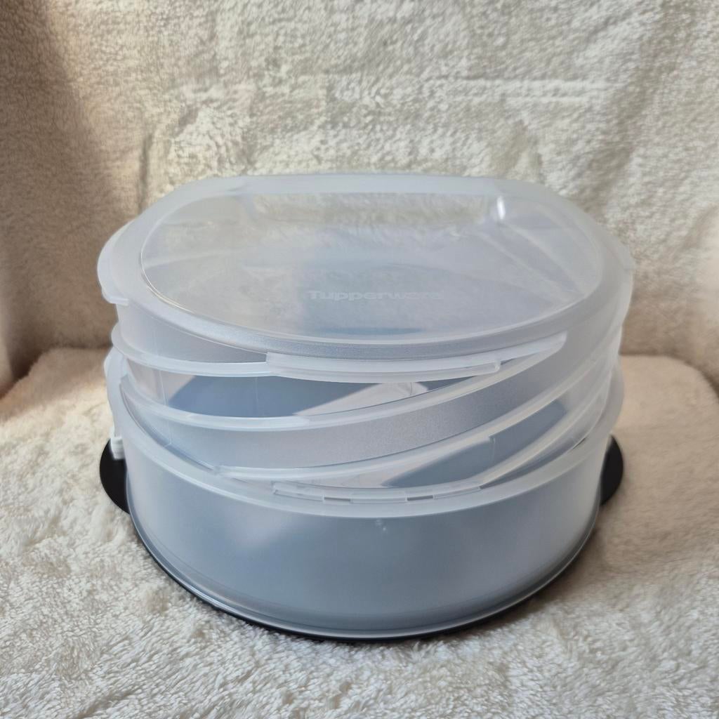 25% KORTING: Tupperware Taartdoos Twister - Nieuw!, Huis en Inrichting, Keuken | Tupperware, Tupperware, Overige typen, Nieuw