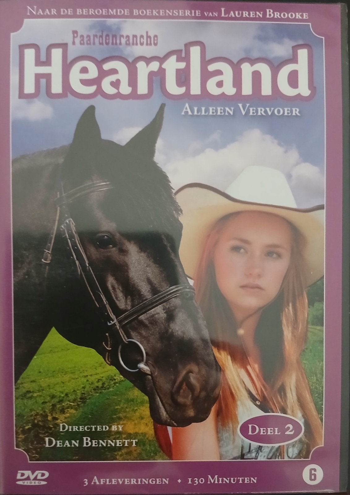 Heartland paarden ranch dvd.s 3 stuks zie foto.pakket 467, Cd's en Dvd's, Alle leeftijden, Ophalen of Verzenden, Zo goed als nieuw