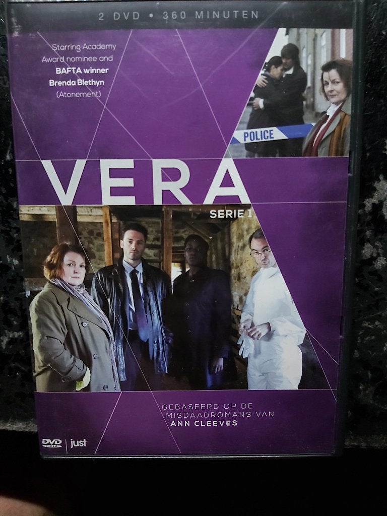 vera 1, Cd's en Dvd's, Engels, Seizoen 1, Nederlands, Ophalen of Verzenden