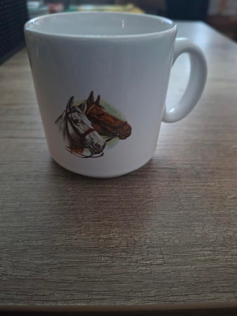 Paarden beker, Ophalen of Verzenden, Overige stijlen, Overige typen