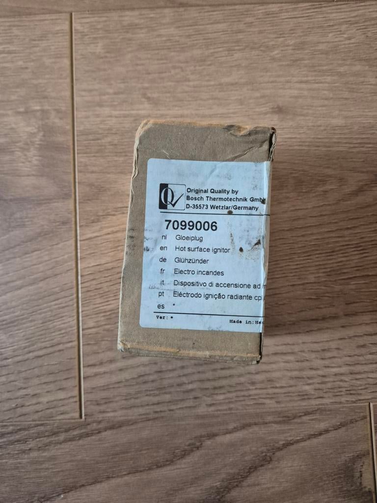 Nefit Gloeiplug 7099006, bosch - Nieuw, Ophalen of Verzenden, Nieuw, Douche
