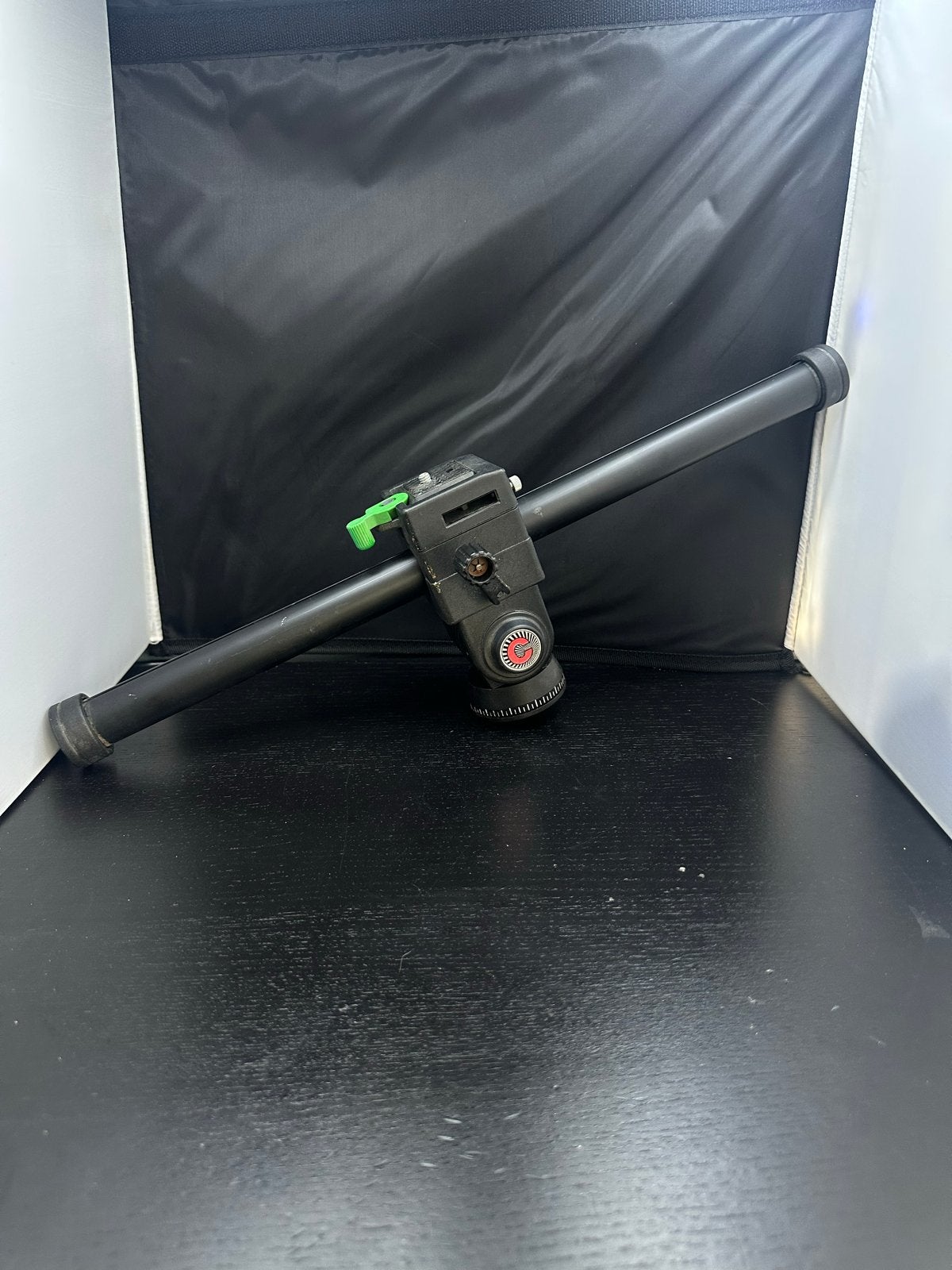 Cullmann Macro Rail / Camera Slider met Statiefkop - Made in, D, F, Gebruikt, Ophalen of Verzenden
