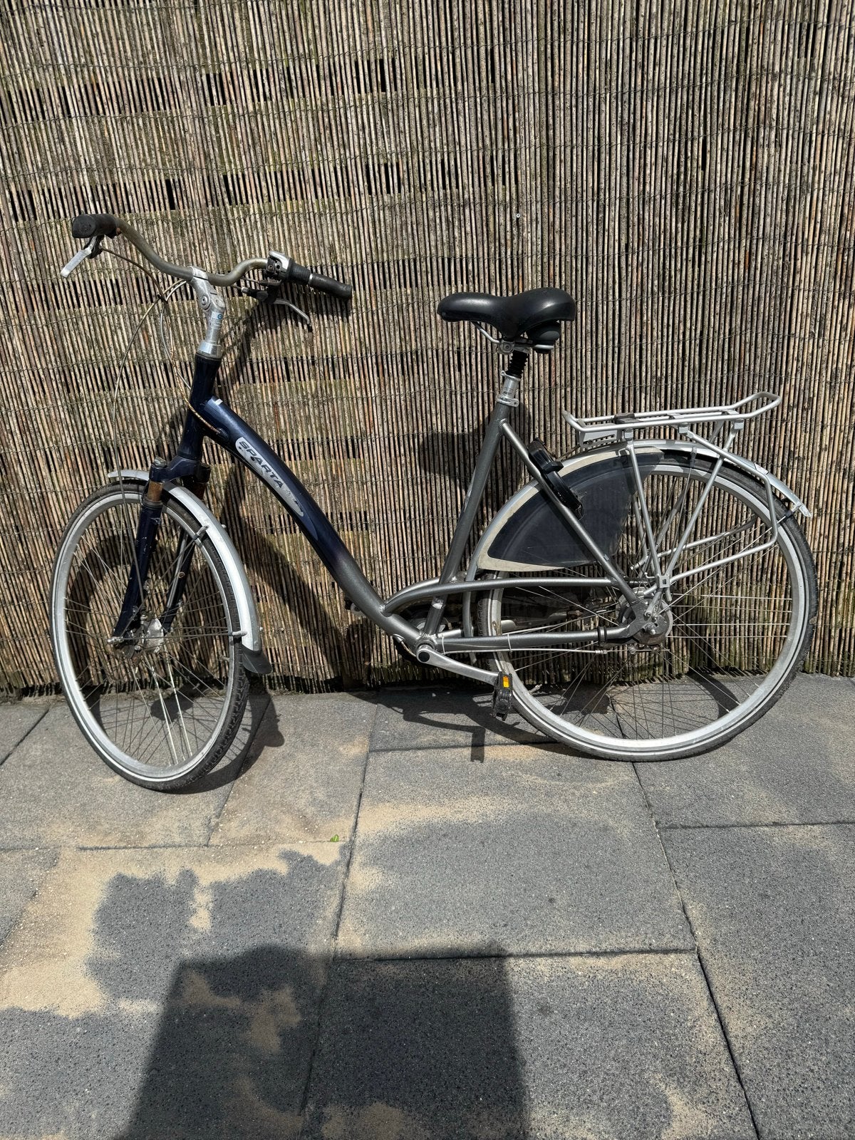 Damesfiets Sparta Pallas 19 inch, 8 versnellingen, Fietsen en Brommers, Ophalen, Sparta, Gebruikt, 47 tot 50 cm