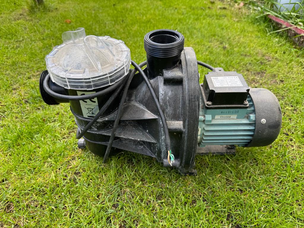 Mega SPA Pomp SS033 - Zwembadpomp 0.33 HP, Ophalen of Verzenden, Gebruikt, Zwembadpomp