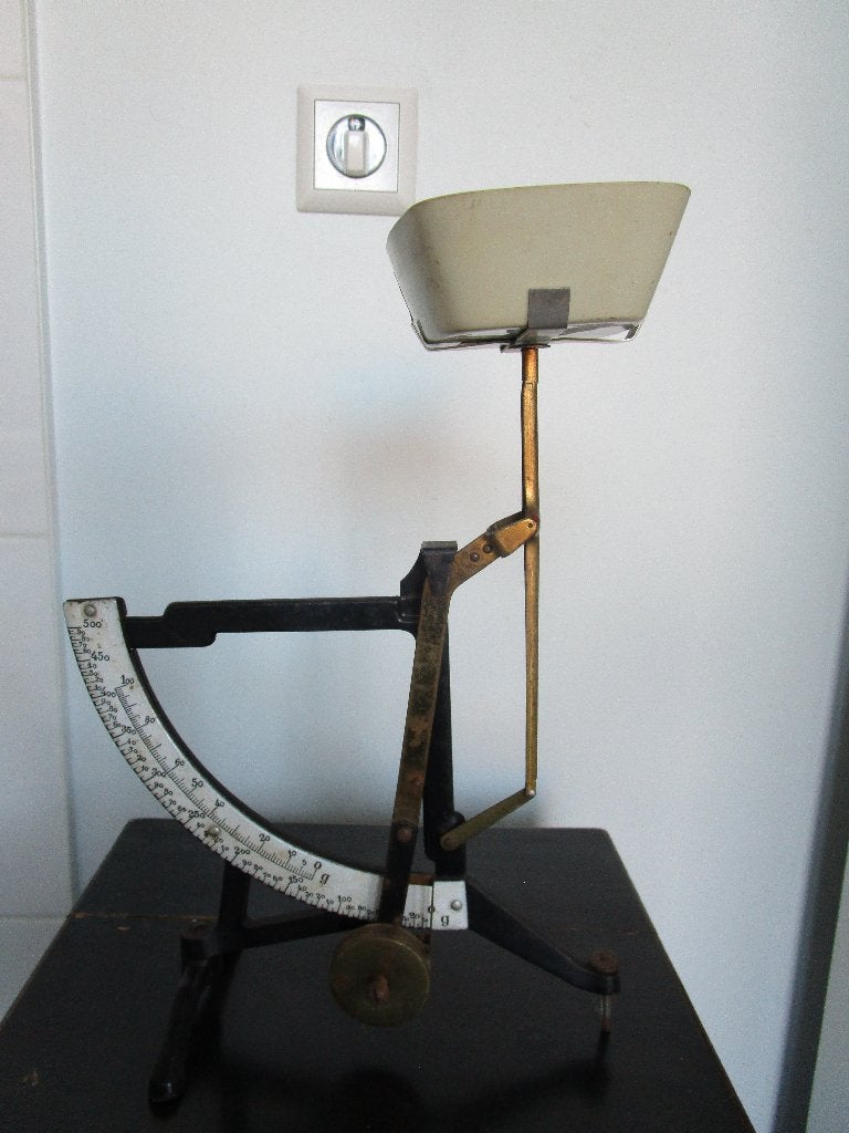 Mooie antieke brievenweger van rond 1900, Verzenden