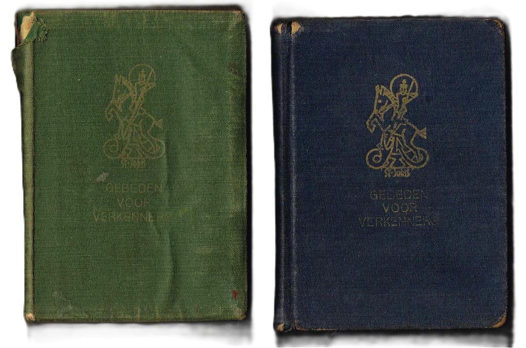 scouting GEBEDEN VOOR VERKENNERS 1947 en 1953, Verzamelen, Scouting, Ophalen of Verzenden, Gebruikt, Boek of Tijdschrift