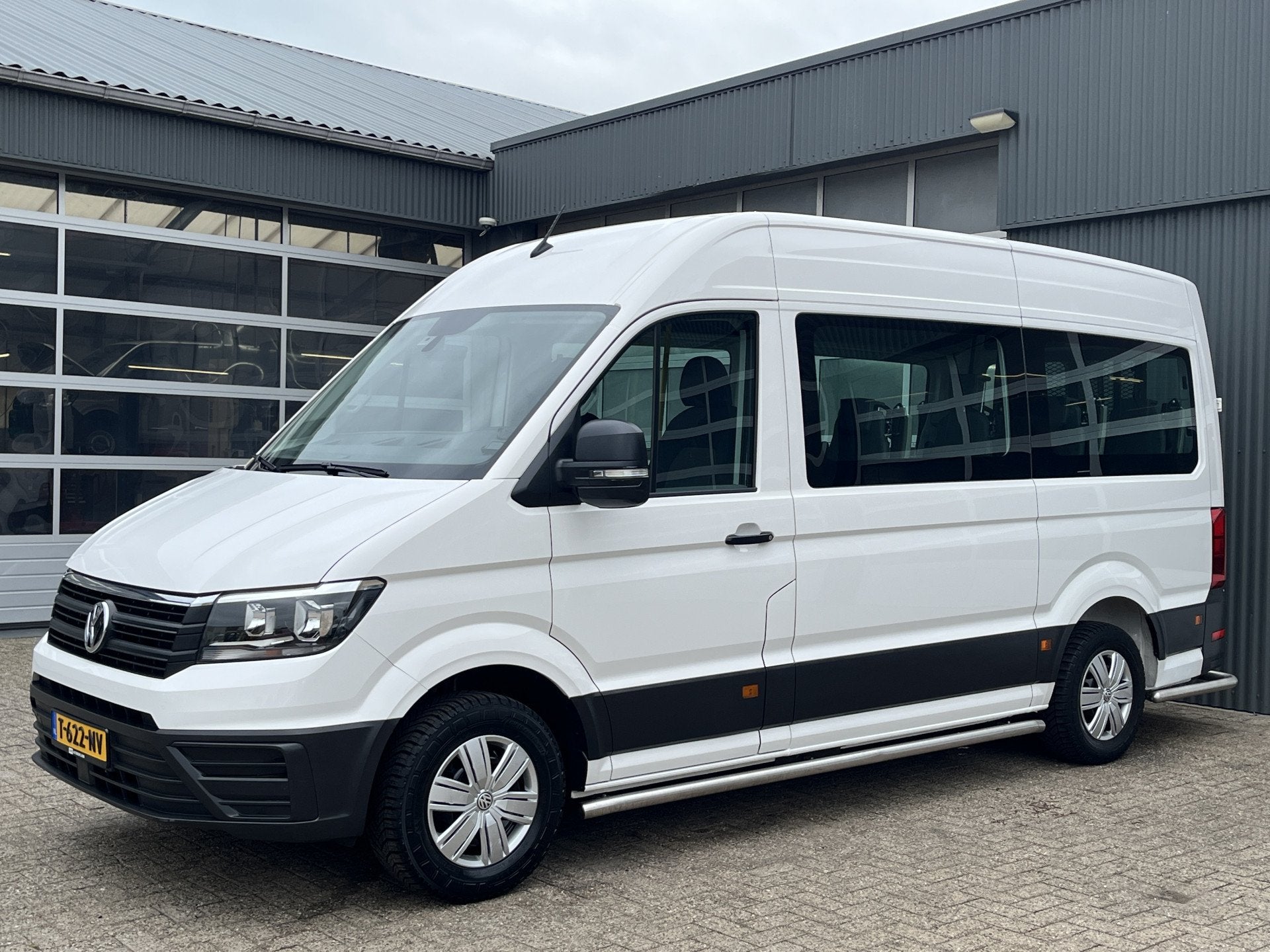 Volkswagen Crafter 2.0 TDI 140pk Personenvervoer Taxi Rolsto, 13 km/l, Stof, Gebruikt, 3000 kg