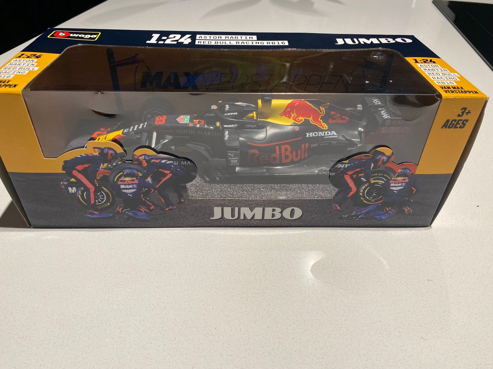 Red Bull RB16 schaal 1:24, Hobby en Vrije tijd, Modelauto's | 1:24, Ophalen of Verzenden, Nieuw