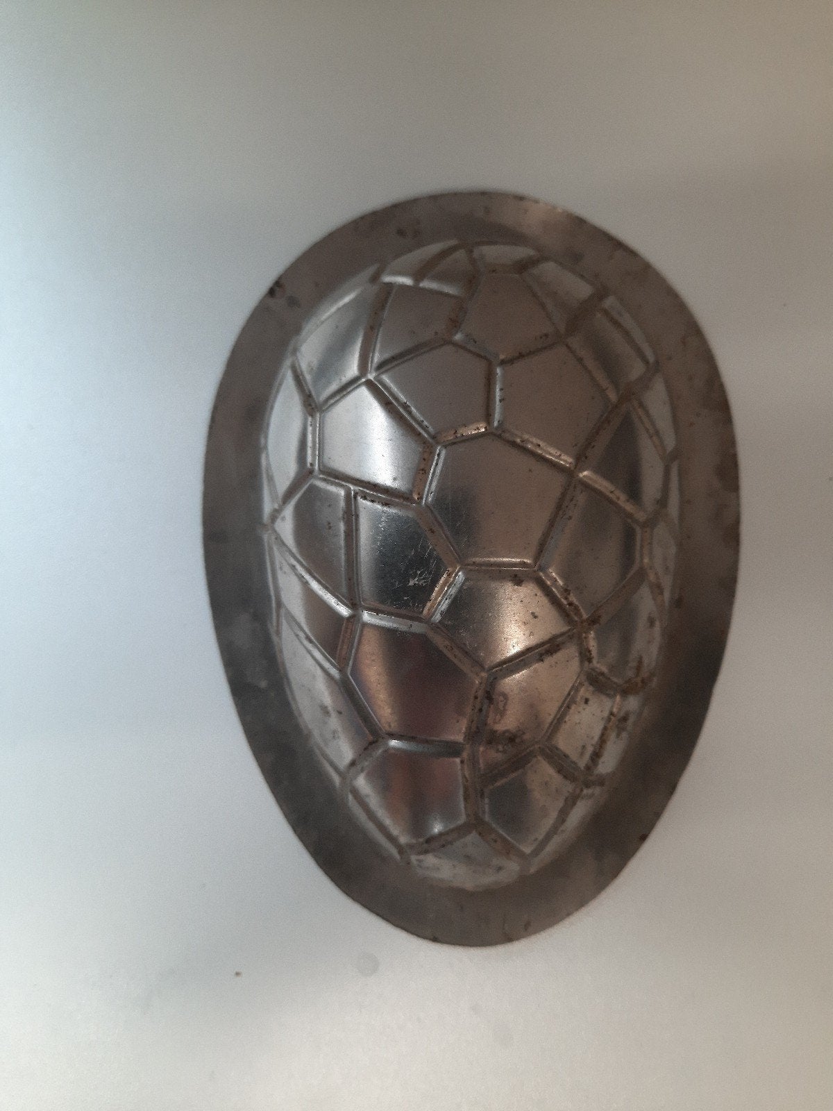 Vintage chocolade mal paasei, Ophalen of Verzenden