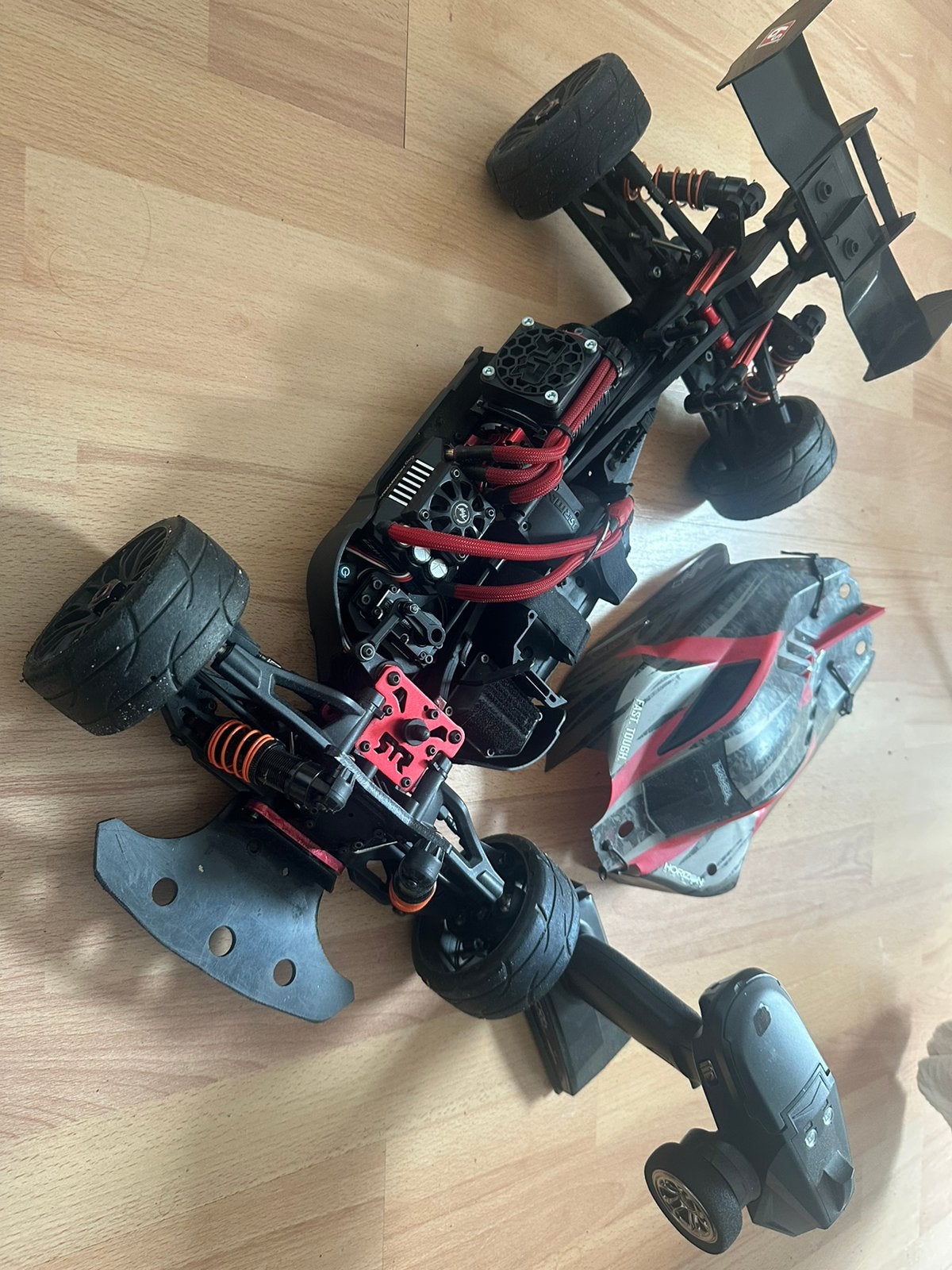 Complete hobby …., Gebruikt, Auto onroad, RTR (Ready to Run), Schaal 1:8