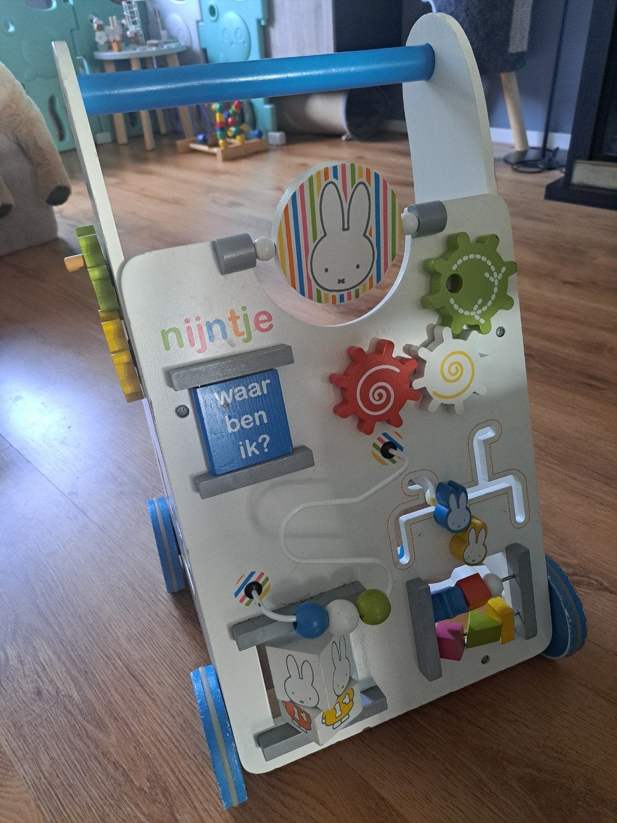 Nijntje Loopkar, Ophalen of Verzenden, Zo goed als nieuw, Overige typen, Met wieltjes