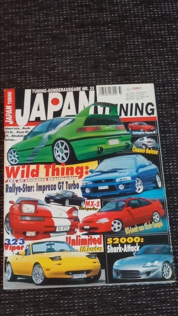 Japan Tuning magazine, Ophalen of Verzenden, Gelezen, Overige merken, Diverse
