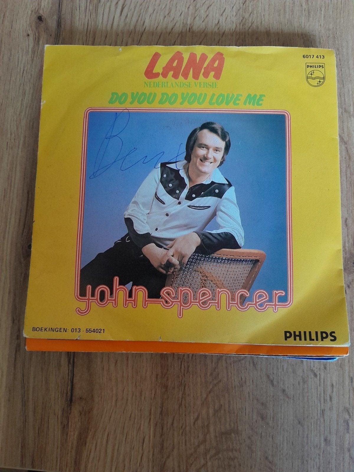 John spencer 7inch lana, Ophalen of Verzenden, Zo goed als nieuw, Nederlandstalig