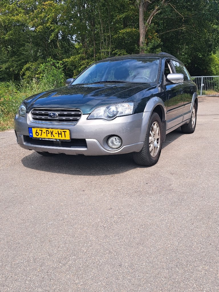 Subaru Legacy 2.5 Outback AUT AWD 2004 Groen