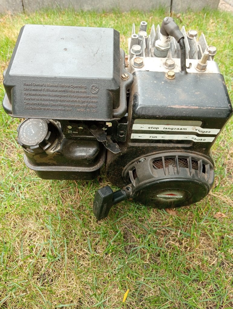 motor 3,5 pk, Ophalen, Gebruikt, Benzinemotor, 1800 rpm of meer