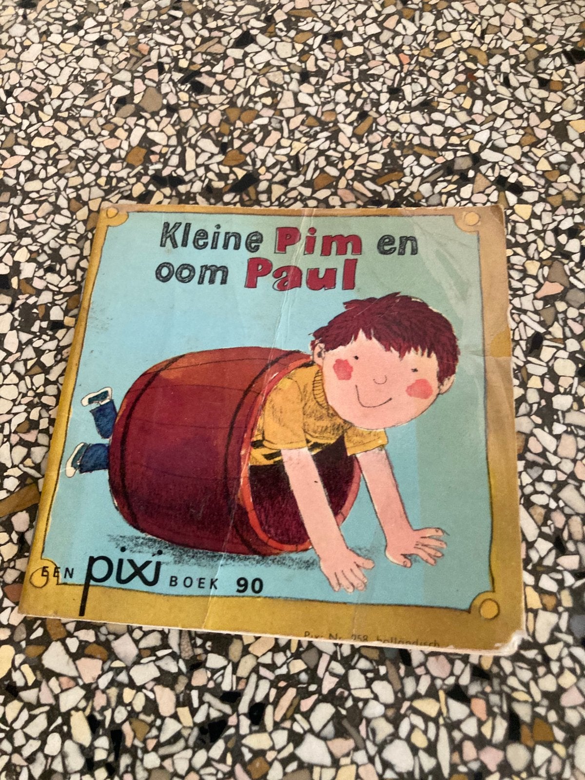 Kleine pim en oom Paul, Boeken, Ophalen of Verzenden, Gelezen