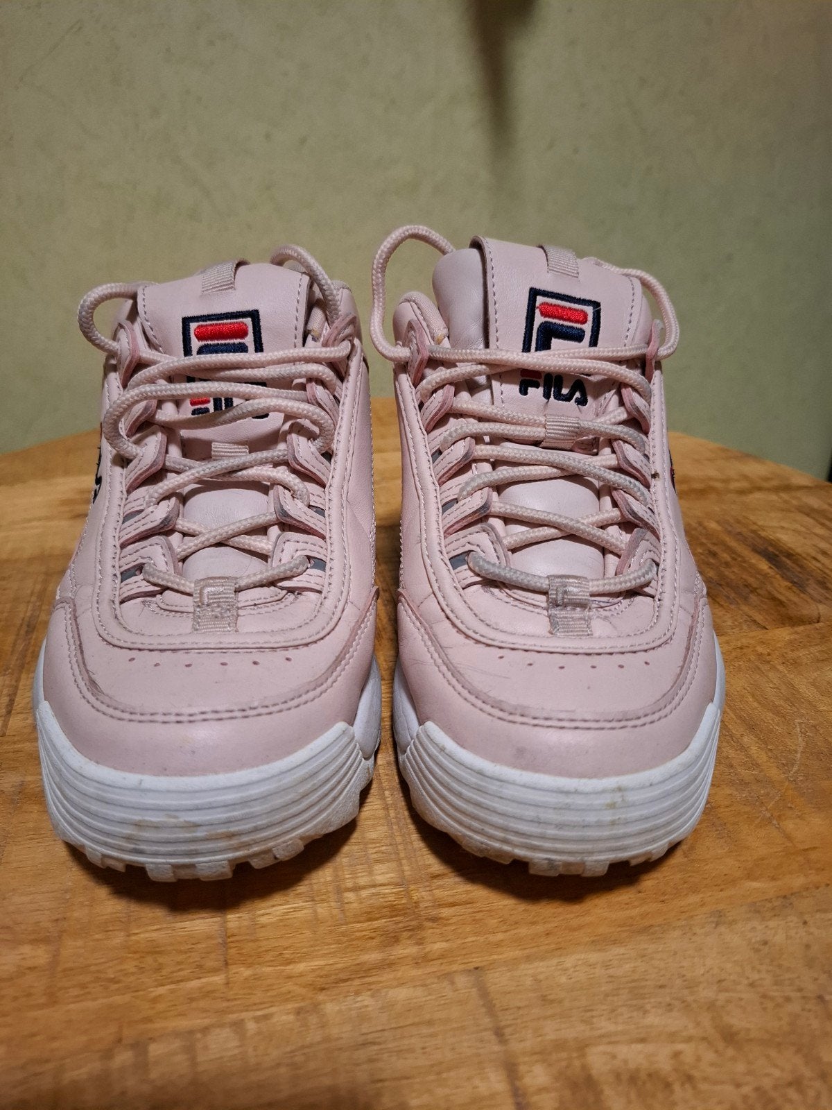 Fila Disruptor Sepia Rose Chunky Sneakers - Maat 36, Ophalen of Verzenden, Sneakers of Gympen, Roze, Fila