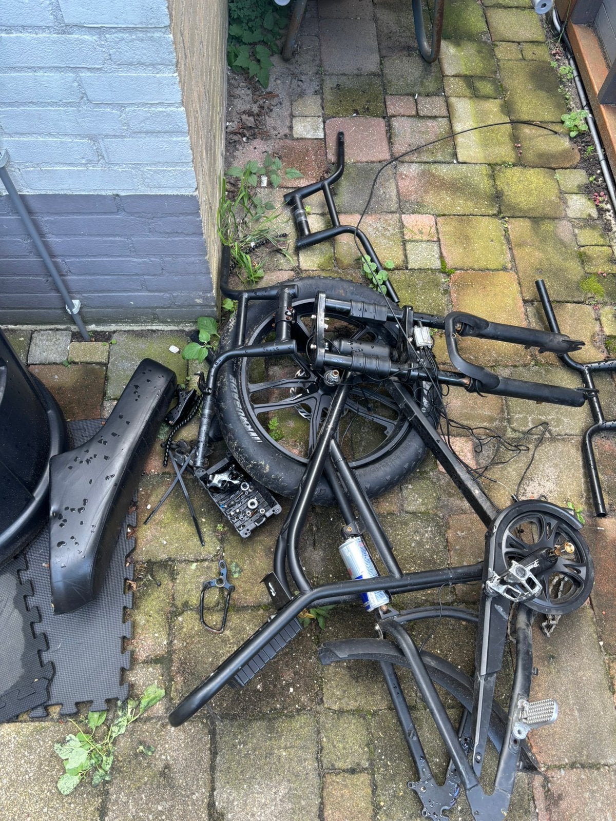 Fatbike onderdelen (lees beschrijving), Ophalen, Zo goed als nieuw, Overige typen, Minder dan 20 kg