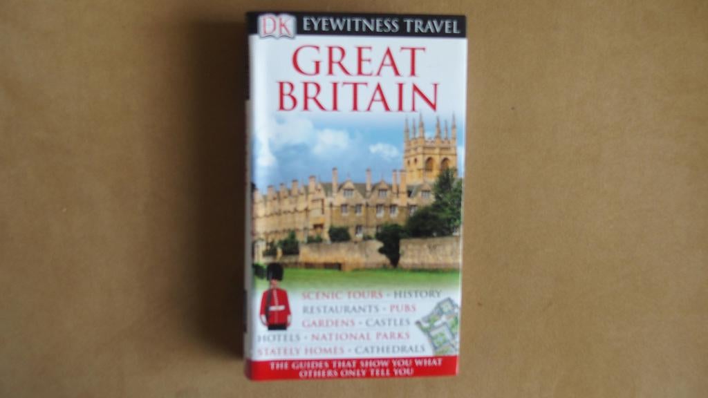 Great Britain - Engeland - England - Capitool, Boeken, Capitool, Europa, Ophalen of Verzenden, Zo goed als nieuw