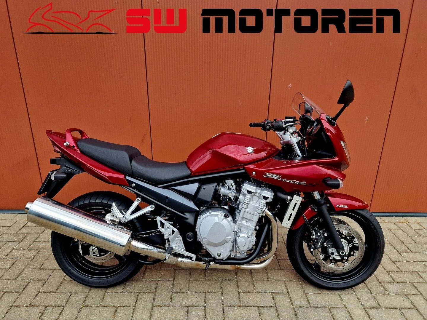 GSF650 SA, 1E EIG. NL MOTOR, LAGE KM! PLAATJE! GSF 650 SA, SUZUKI, 4 cilinders, Motorrijbewijs A, Bedrijf