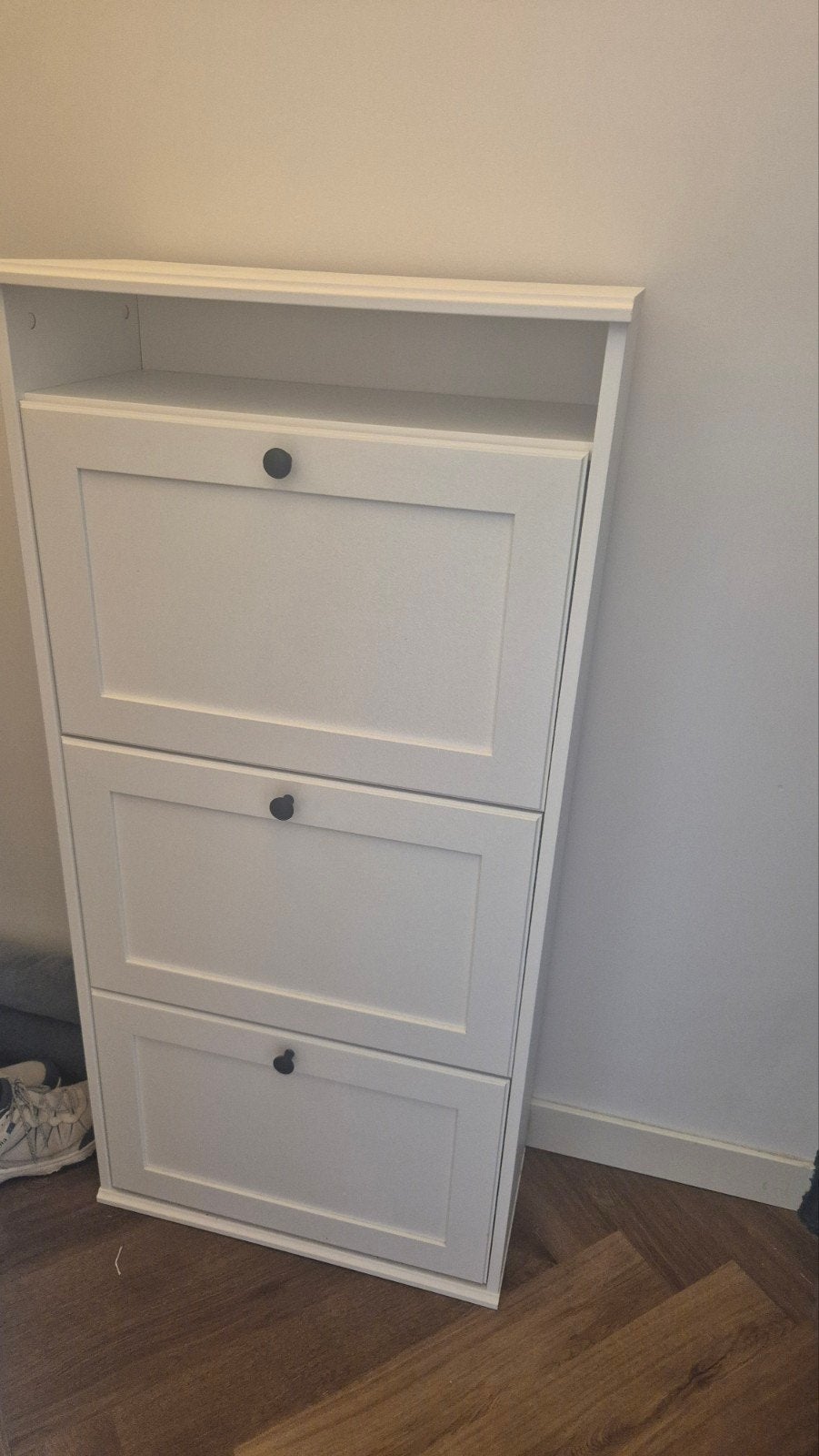 Schoenenkast Ikea Brusali, Ophalen, Gebruikt