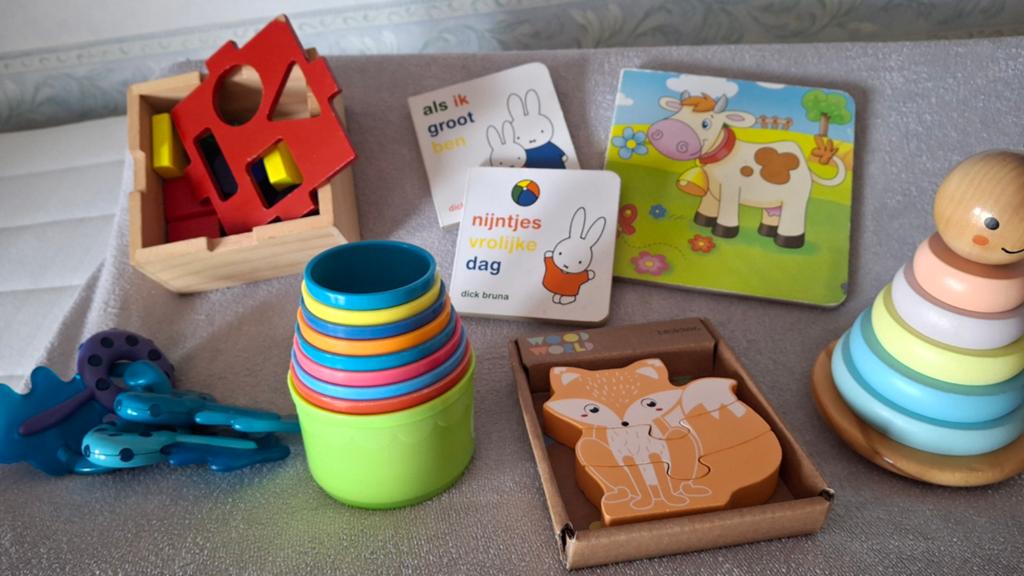 Divers speelgoed voor de kleine., Ophalen of Verzenden, Zo goed als nieuw, Overige typen