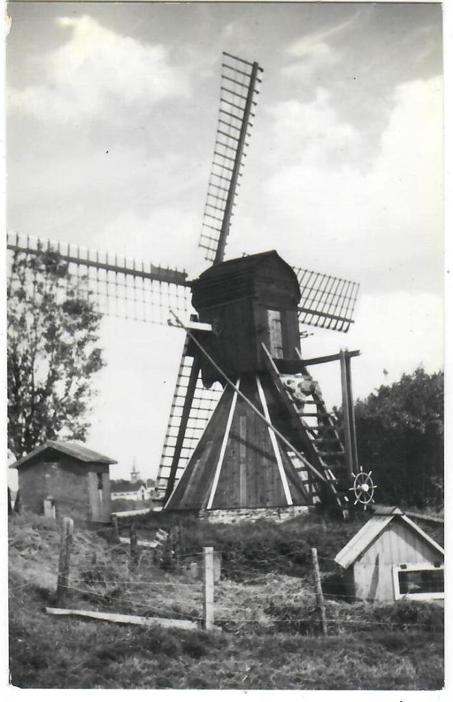 Akkrum - Achtkante Spinnekop, Verzenden, 1960 tot 1980, Ongelopen, Friesland