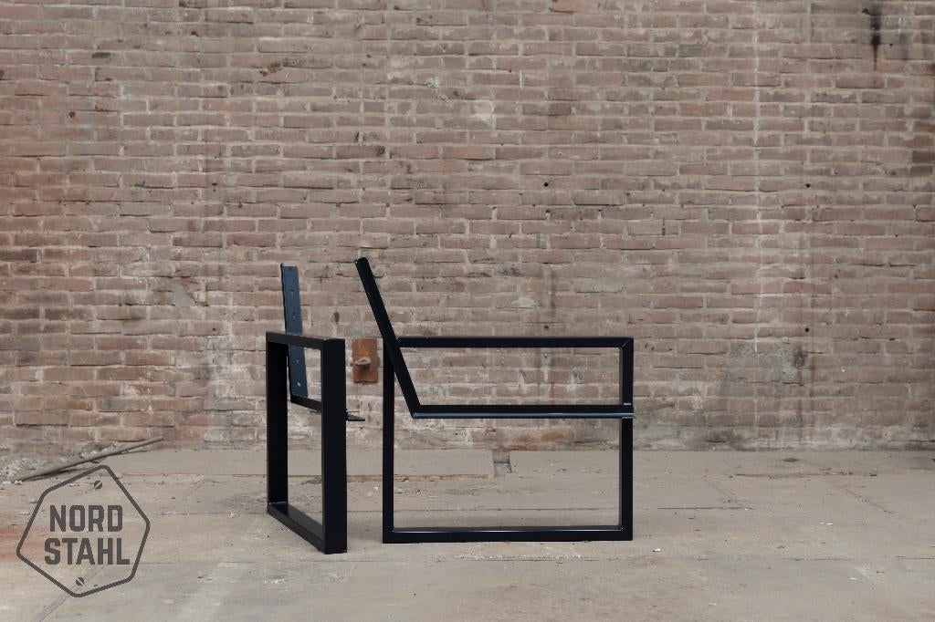 Stalen loungebank frames – lounge bank zelf maken UITVEROOP!, Ophalen, Nieuw
