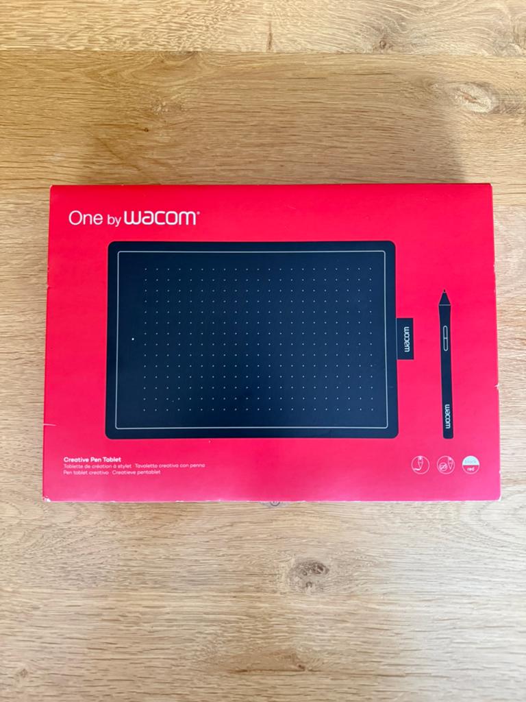 Wacom One, Computers en Software, Tekentablets, Ophalen of Verzenden, Zo goed als nieuw