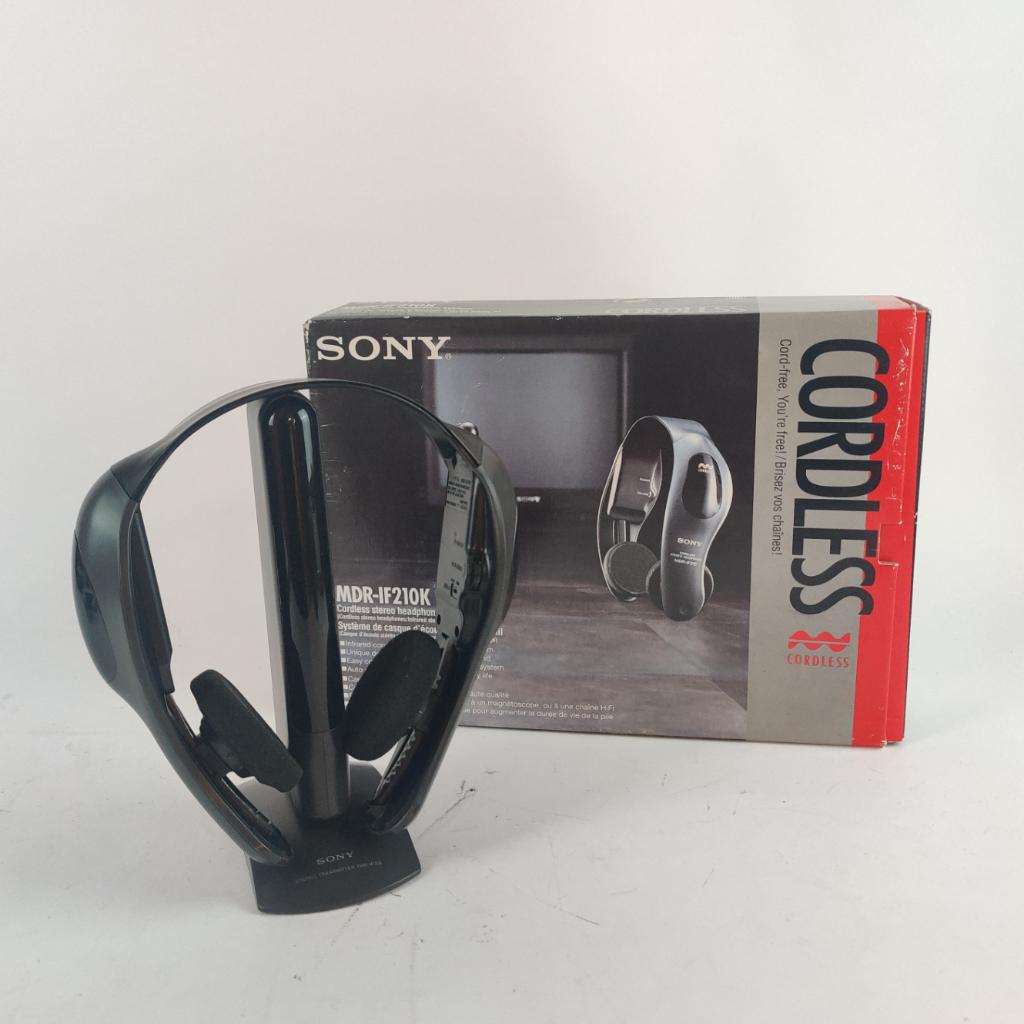 Sony MDR-IF210K Headset nieuw in doos || Nu voor €29.99!, Overige typen, Nieuw, Ophalen of Verzenden, X