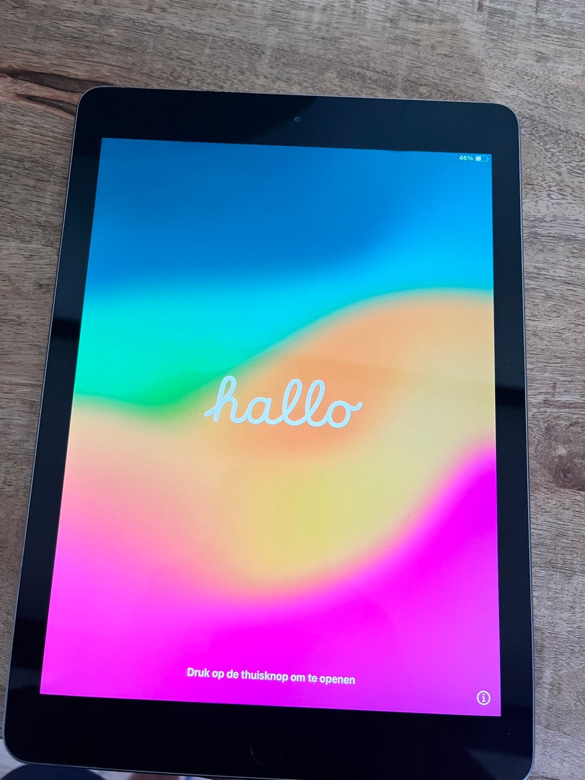 Apple ipad 2018 (6), Computers en Software, Apple iPads, Apple iPad, Zo goed als nieuw, 128 GB, Wi-Fi