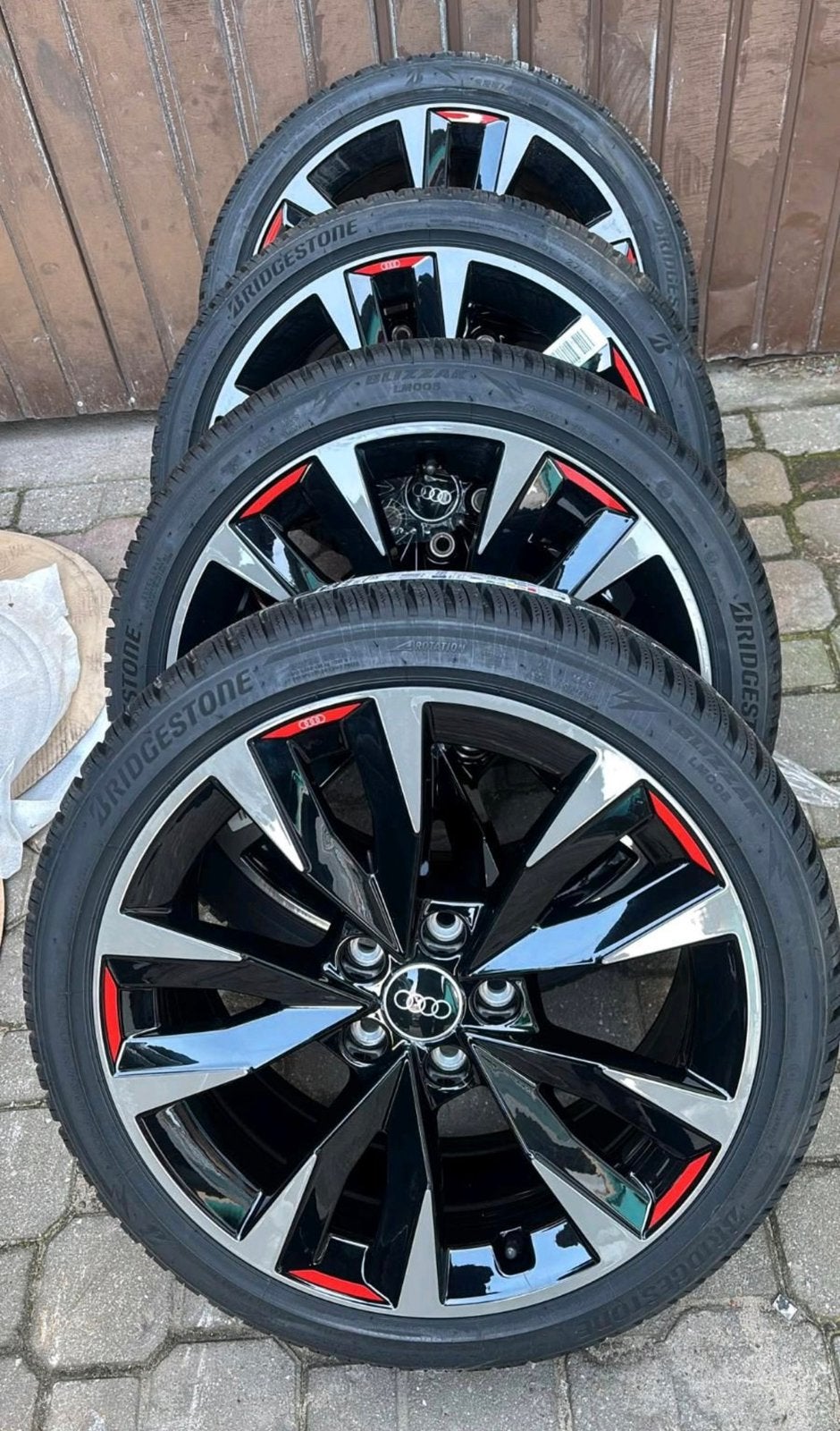 ️ NIEUWE 18” ORIGINELE AUDI A3 VELGEN 8J0 071 498 WINTER, Ophalen, 18 inch, Banden en Velgen, Nieuw