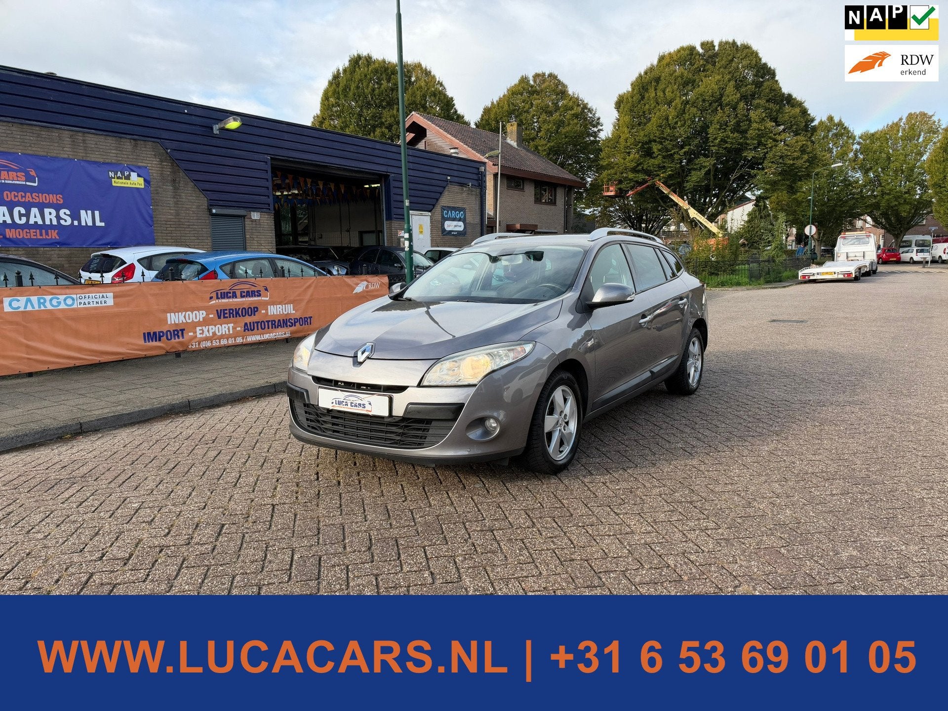 Renault Mégane Estate 1.5 dCi Dynamique CRUISE 2X SLEUTEL+B, Voorwielaandrijving, Euro 5, Gebruikt, 4 cilinders